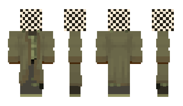 Minecraft skin trucj