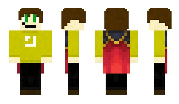 Minecraft skin senijo
