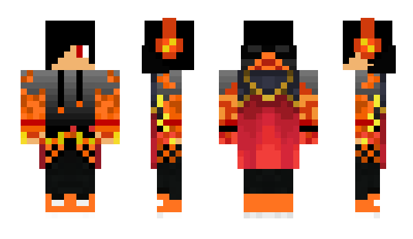 Minecraft skin Invictus3D