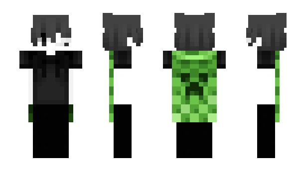 Minecraft skin TbotGangster
