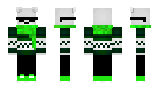 Minecraft skin kumaoh