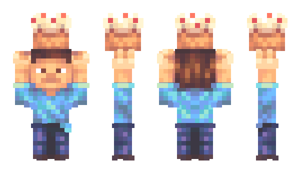 Minecraft skin vikulya_shalawa