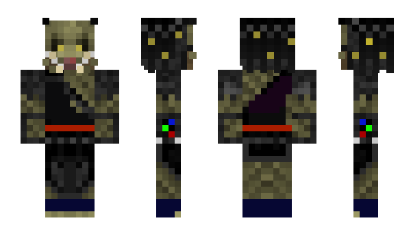 Minecraft скин по нику NoXxT