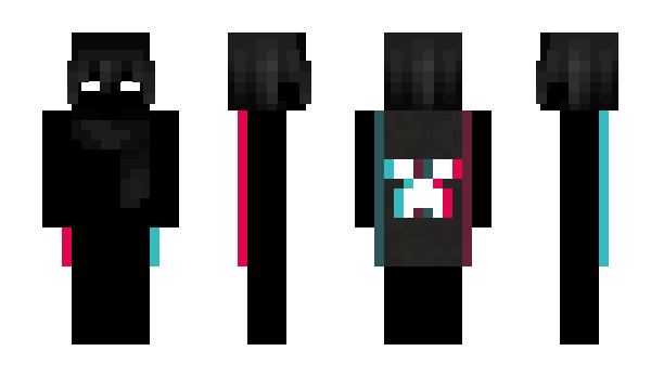 Minecraft skin xAbdo_Dz