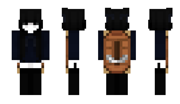 Minecraft skin Poigne