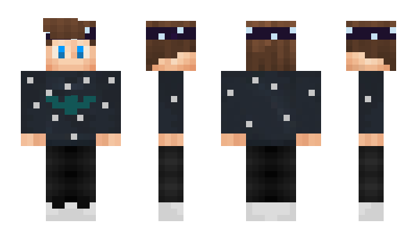 Minecraft скін по ніку ItsJokerPvP