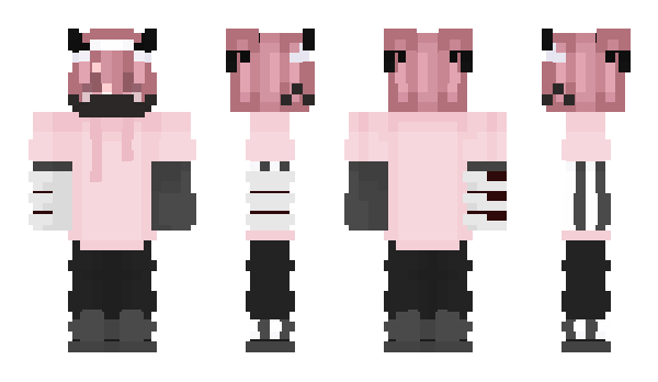 Minecraft skin bgho
