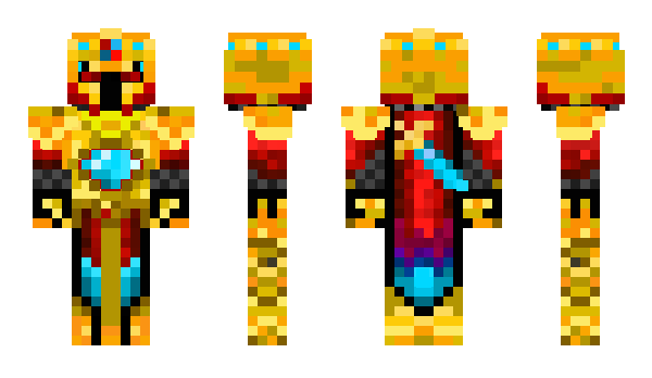 Minecraft skin brekkil