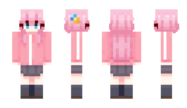 Minecraft skin lrcy_