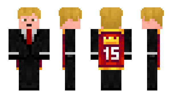 Minecraft скін по ніку DrakeK915