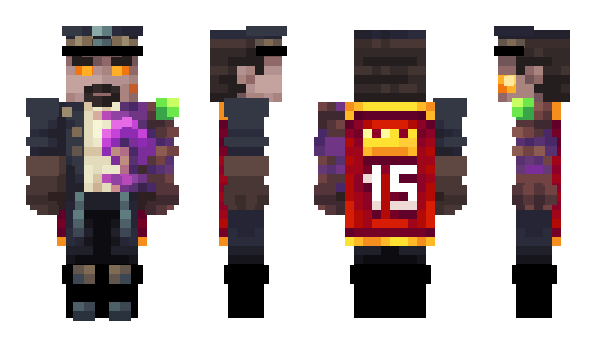 Minecraft скін по ніку Jeanf2599