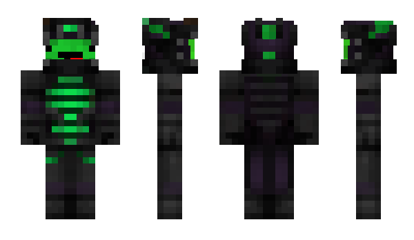 Minecraft skin BableHD