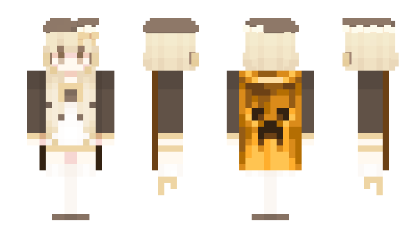 Minecraft skin MasterHarbor