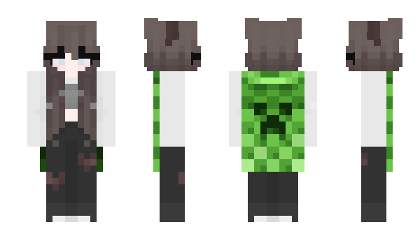 Minecraft skin 1J0ud