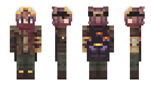 Minecraft skin Kosharks