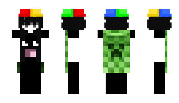 Minecraft скин по нику Larper_FinalBoss