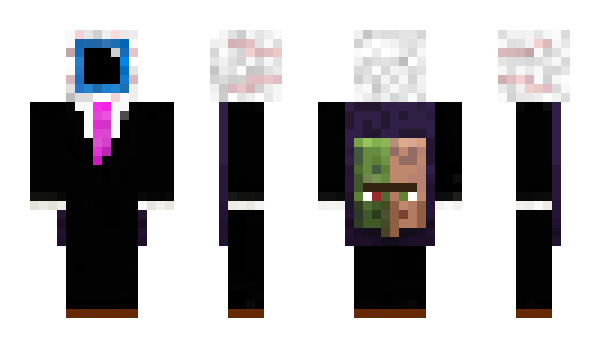 Minecraft скин по нику OakLeave