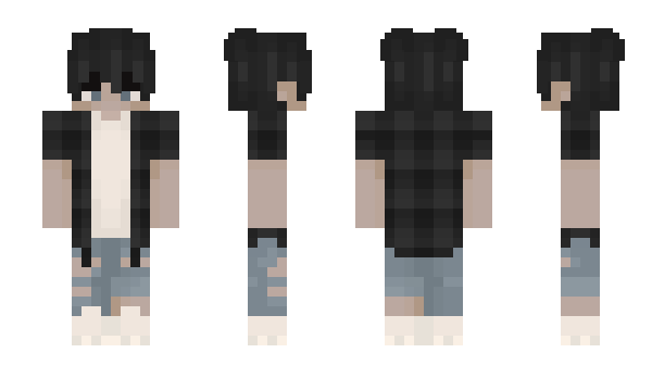 Minecraft skin CraftingC0D