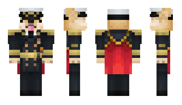Minecraft skin Rofergo
