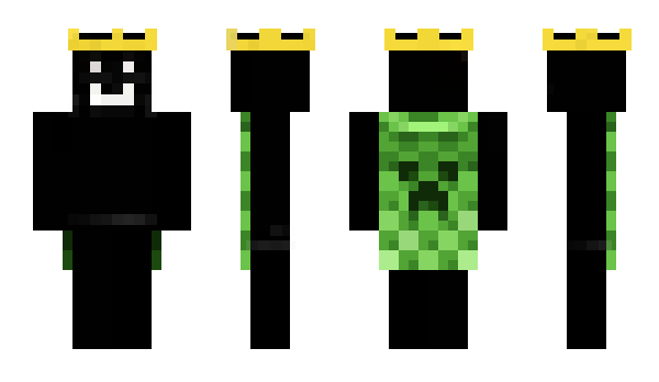 Minecraft skin xSzakizY