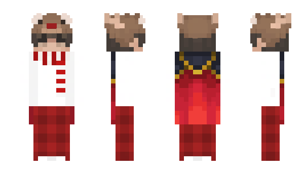 Minecraft skin Curxl