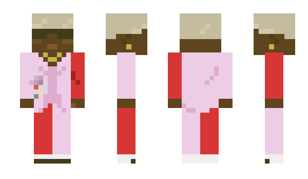 Minecraft skin billhobo