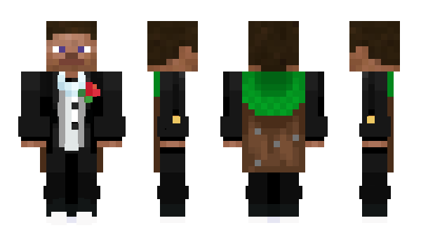 Minecraft скін по ніку Peterboot