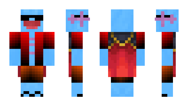 Minecraft skin Xaiso