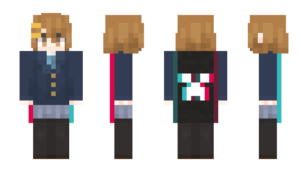 Minecraft skin ragingwaves_