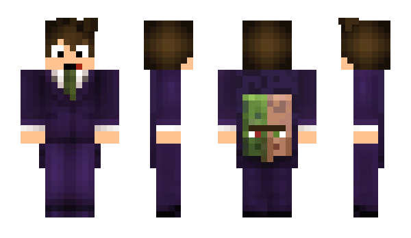Minecraft скин по нику M4r7een