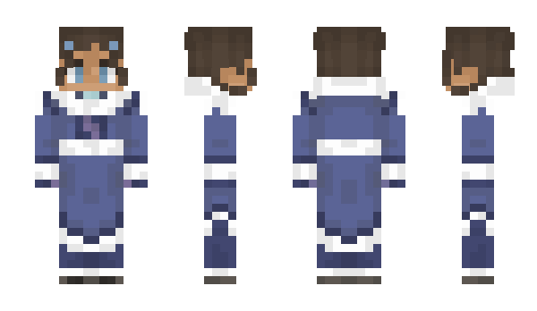 Minecraft skin OverlordM