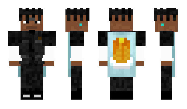 Minecraft skin ShatterBornn
