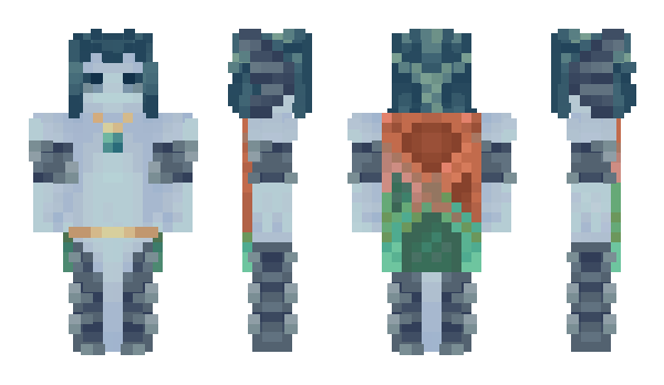 Minecraft skin asdfV6