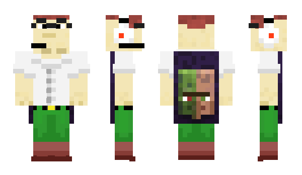 Minecraft skin USER_XMAN