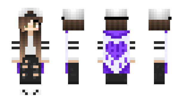 Minecraft skin OPSTER