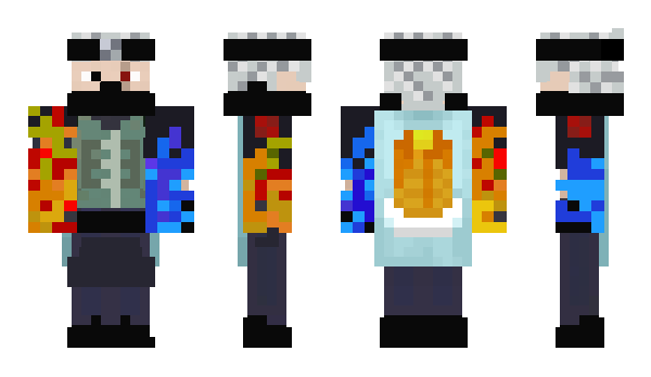 Minecraft skin Mr_dragon00