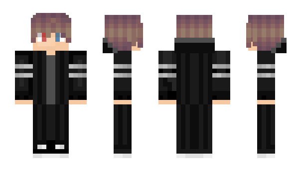 Minecraft skin Figther007