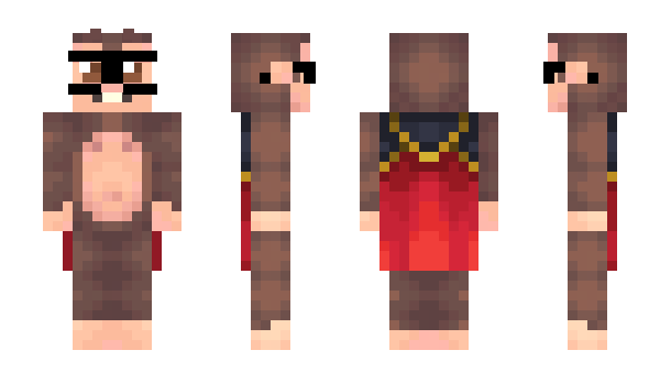 Minecraft скін по ніку MrZaur_KP