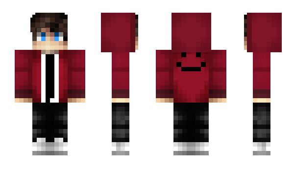 Minecraft skin Real_King2