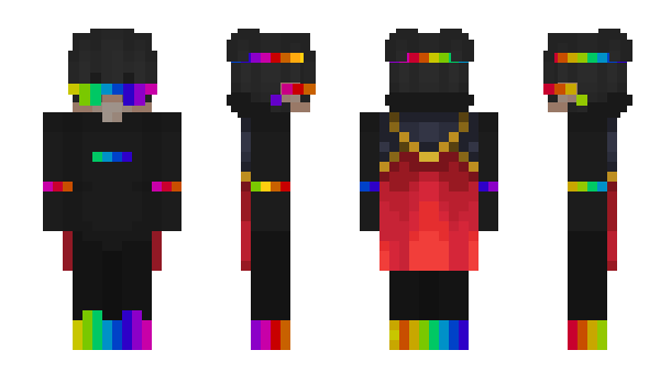 Minecraft skin Biorn