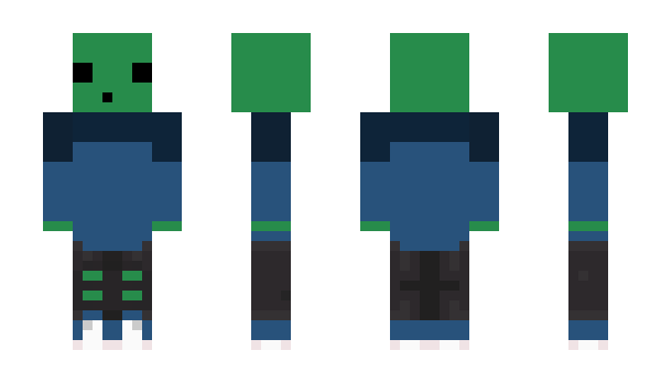 Minecraft скин по нику Mblock