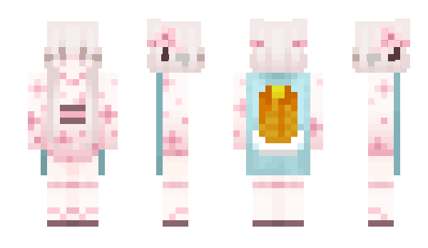 Minecraft skin Choalovesnygaard