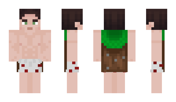 Minecraft скін по ніку Ilya_MuromeZ