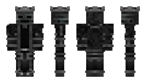 Minecraft skin Wither__King