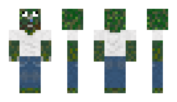 Minecraft skin Ghrt2000