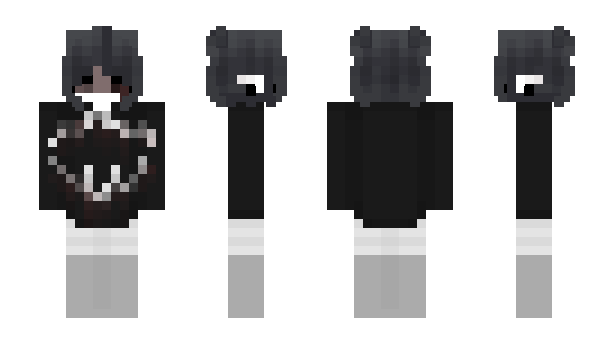Minecraft skin lxcrv