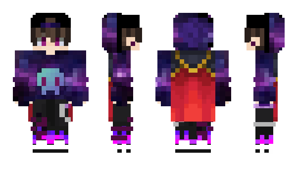 Minecraft skin Meiarashi