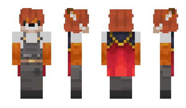 Minecraft скин по нику Toastie_Potato