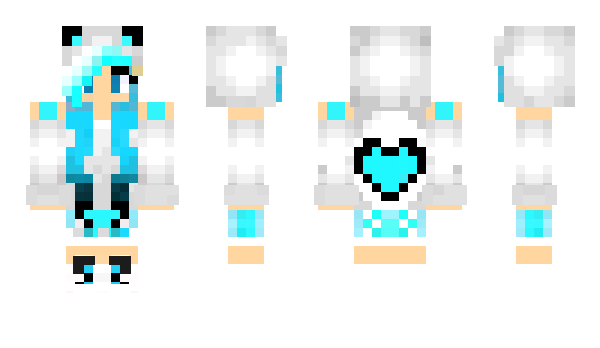 Minecraft skin WintherGirl