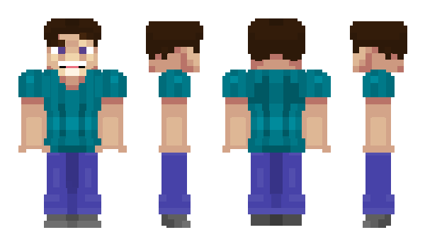 Minecraft skin Jeime